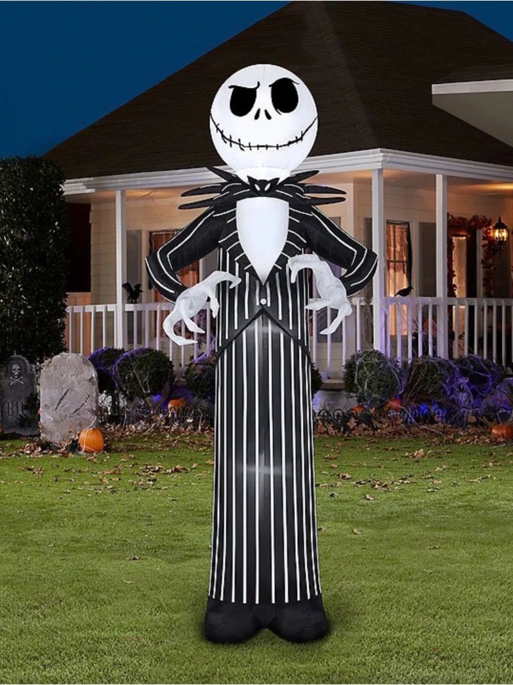 10FT Disney The Nightmare Before Christmas Jack Skellington Halloween Inflatable